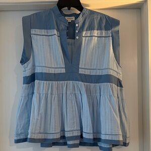 Anniewear Light Blue Blouse